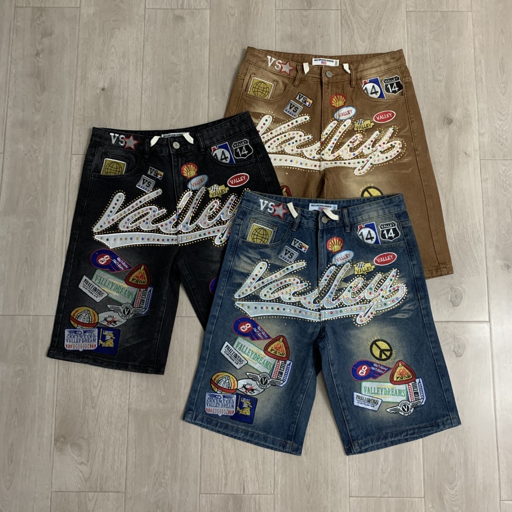 Vale Forever 1980S JORTS Jean Shorts 3 Colors