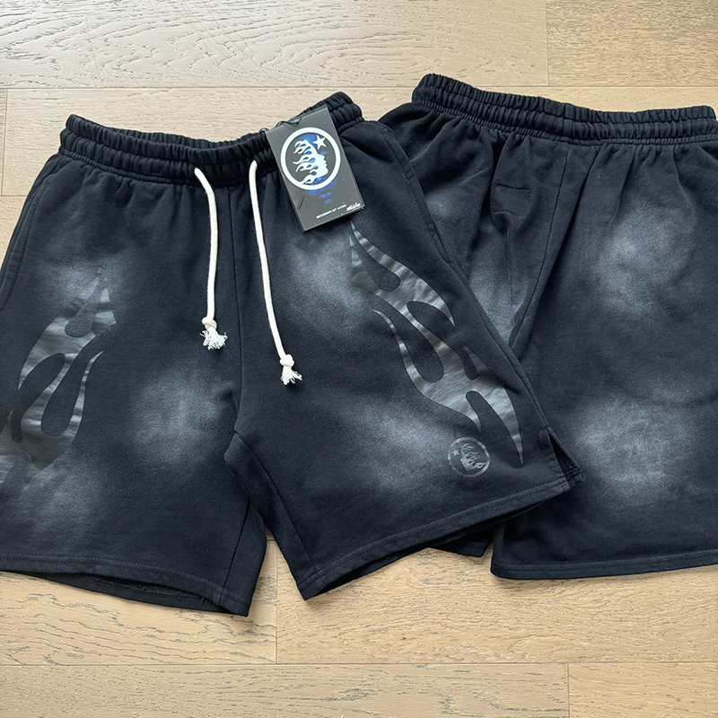 Hellstar Washed Material Shorts 5 Colors