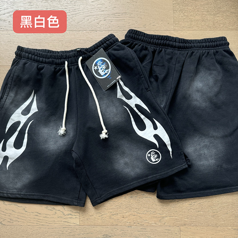Hellstar Washed Material Shorts 5 Colors