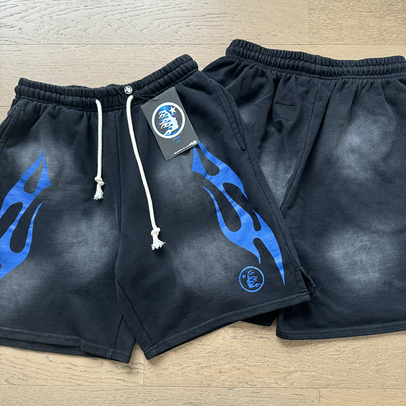 Hellstar Washed Material Shorts 5 Colors