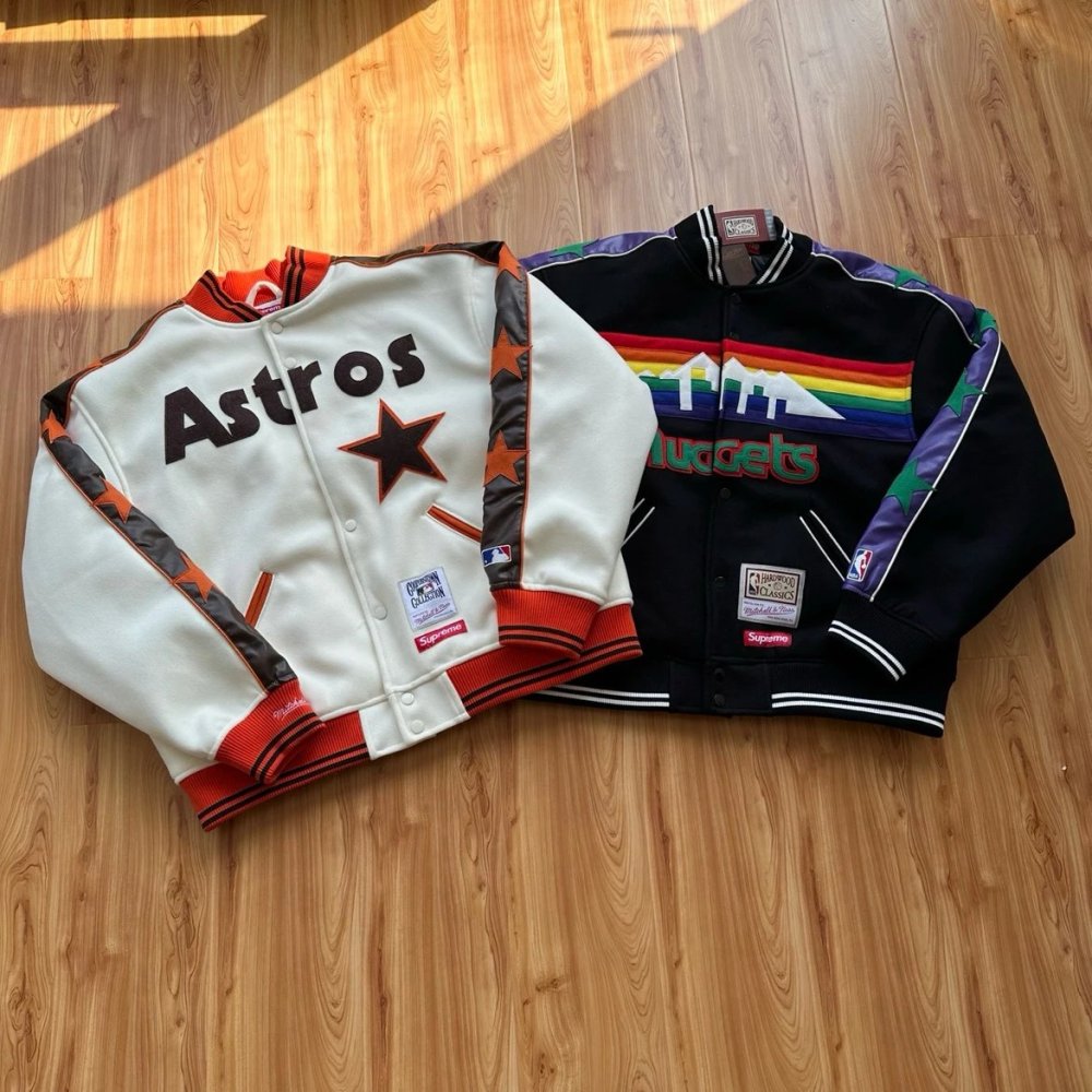 Sup x Mitch & Ne SS26 Week13 Cotton Jacket 2 Colors