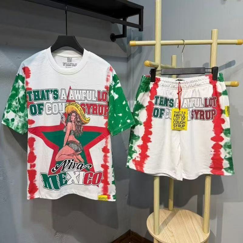 Thats A Awful Lot Of Cough Syrup Mexico Girl Shirt And Shorts 2 Colors