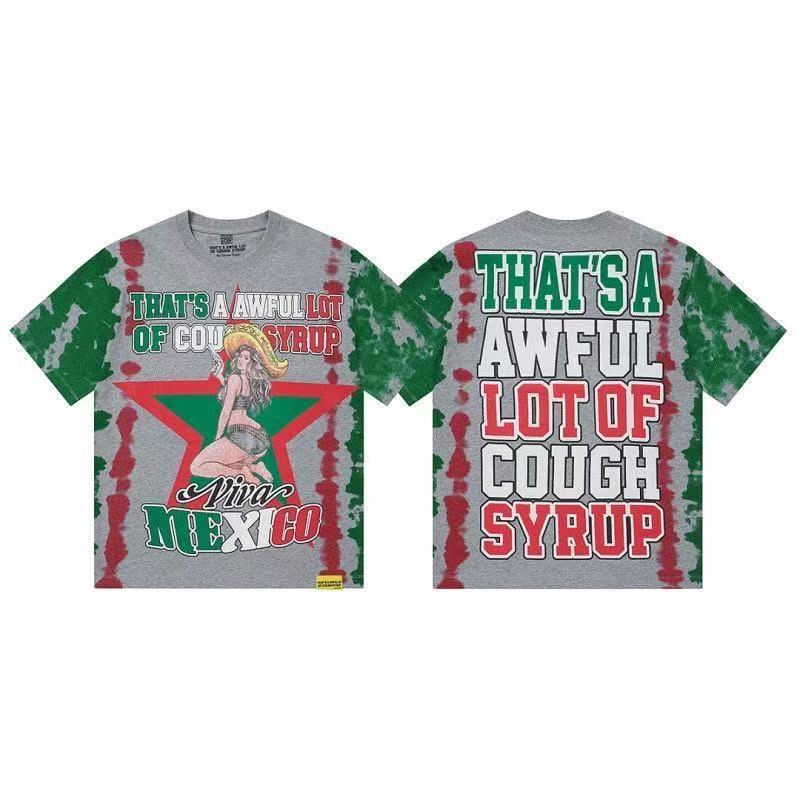 Thats A Awful Lot Of Cough Syrup Mexico Girl Shirt And Shorts 2 Colors