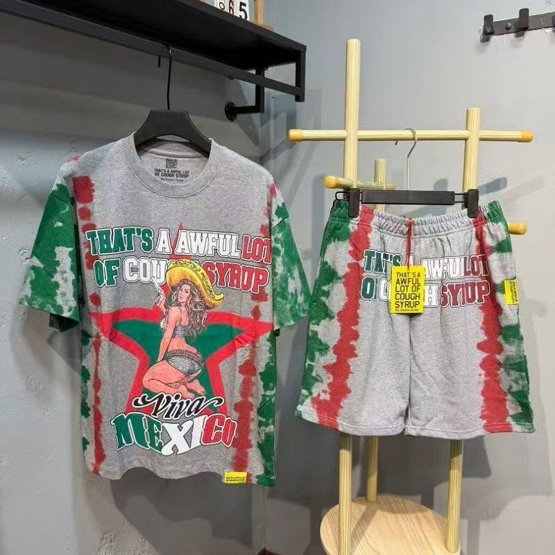 Thats A Awful Lot Of Cough Syrup Mexico Girl Shirt And Shorts 2 Colors