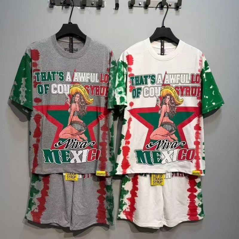 Thats A Awful Lot Of Cough Syrup Mexico Girl Shirt And Shorts 2 Colors