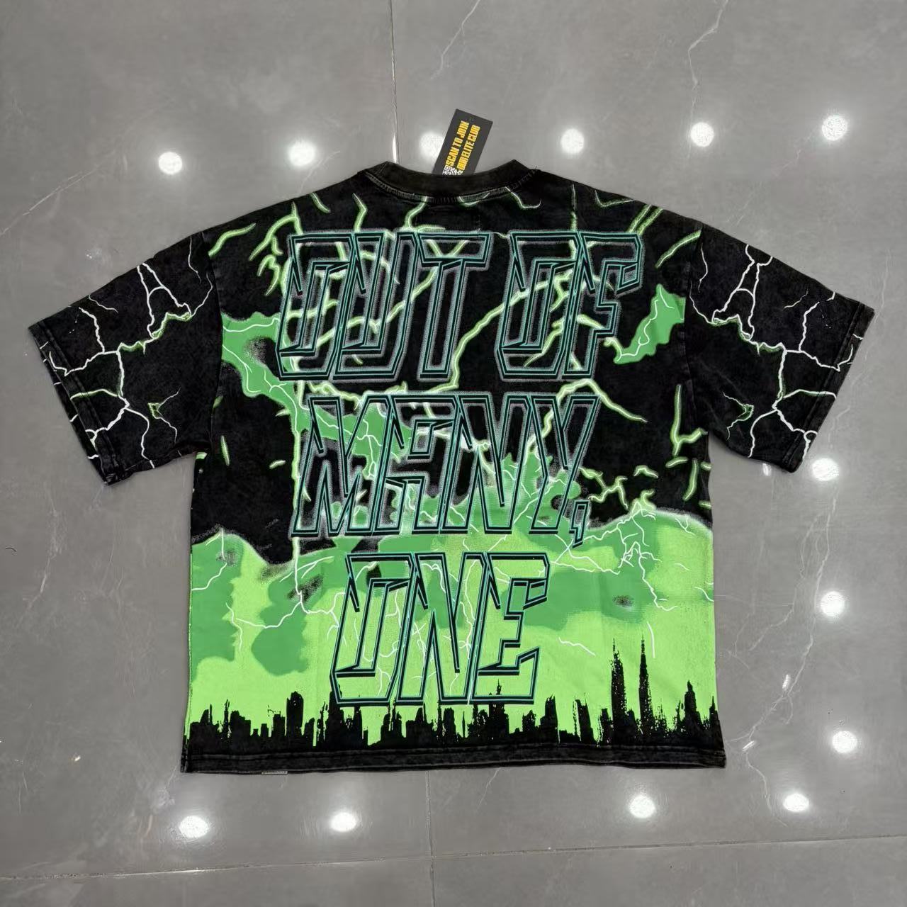 Godspeed Lightning Liberty Shirt 7 Colors
