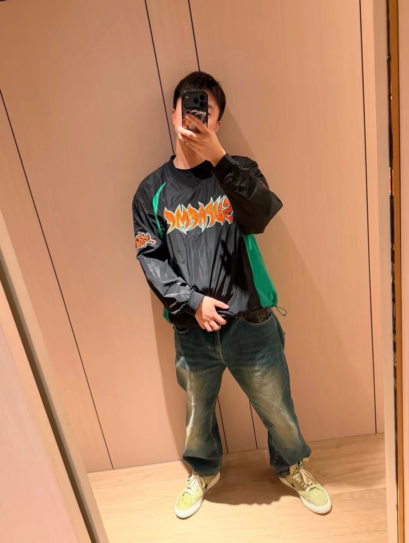 Sup Week19 Warthog Warm Up Pullover Coat