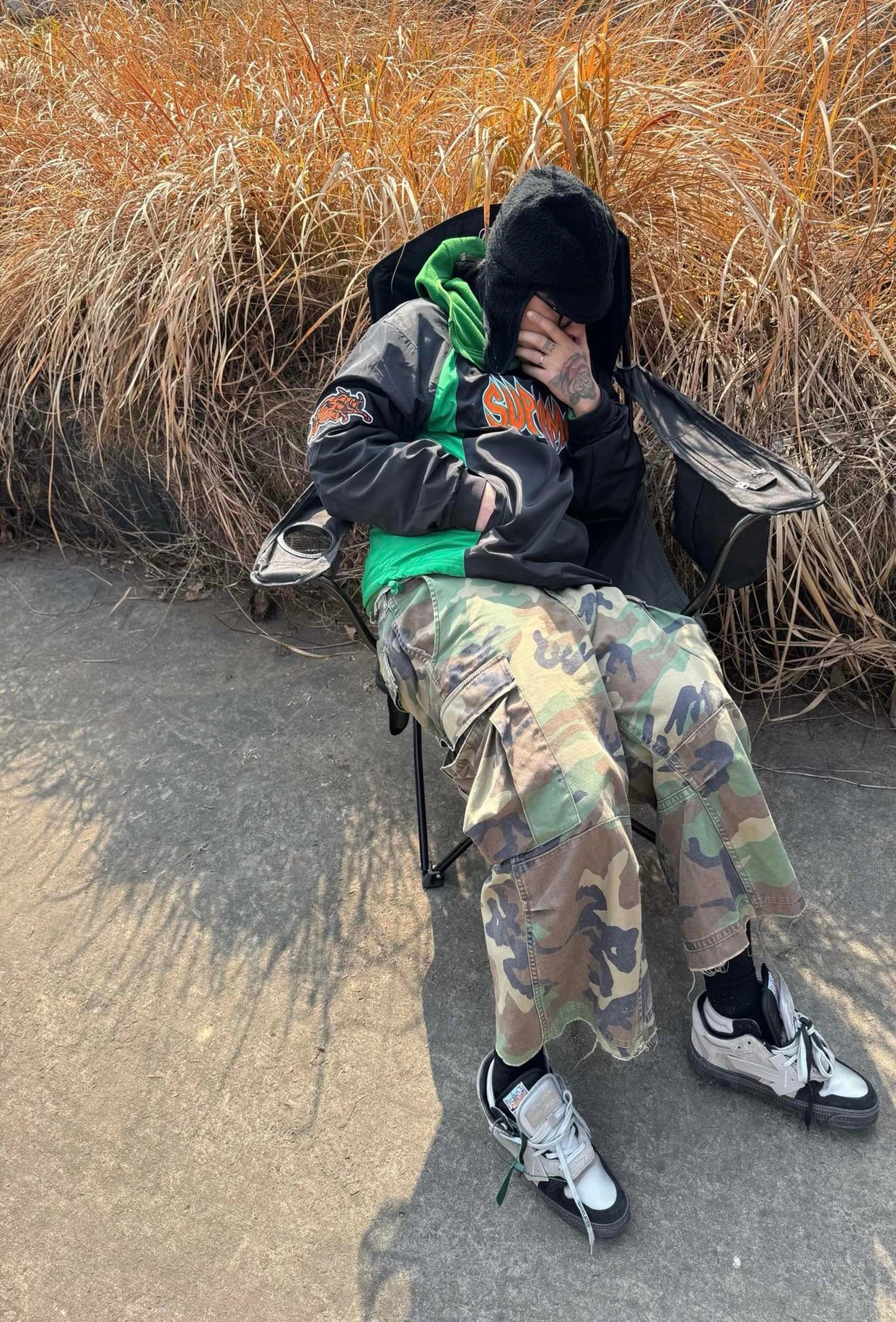 Sup Week19 Warthog Warm Up Pullover Coat