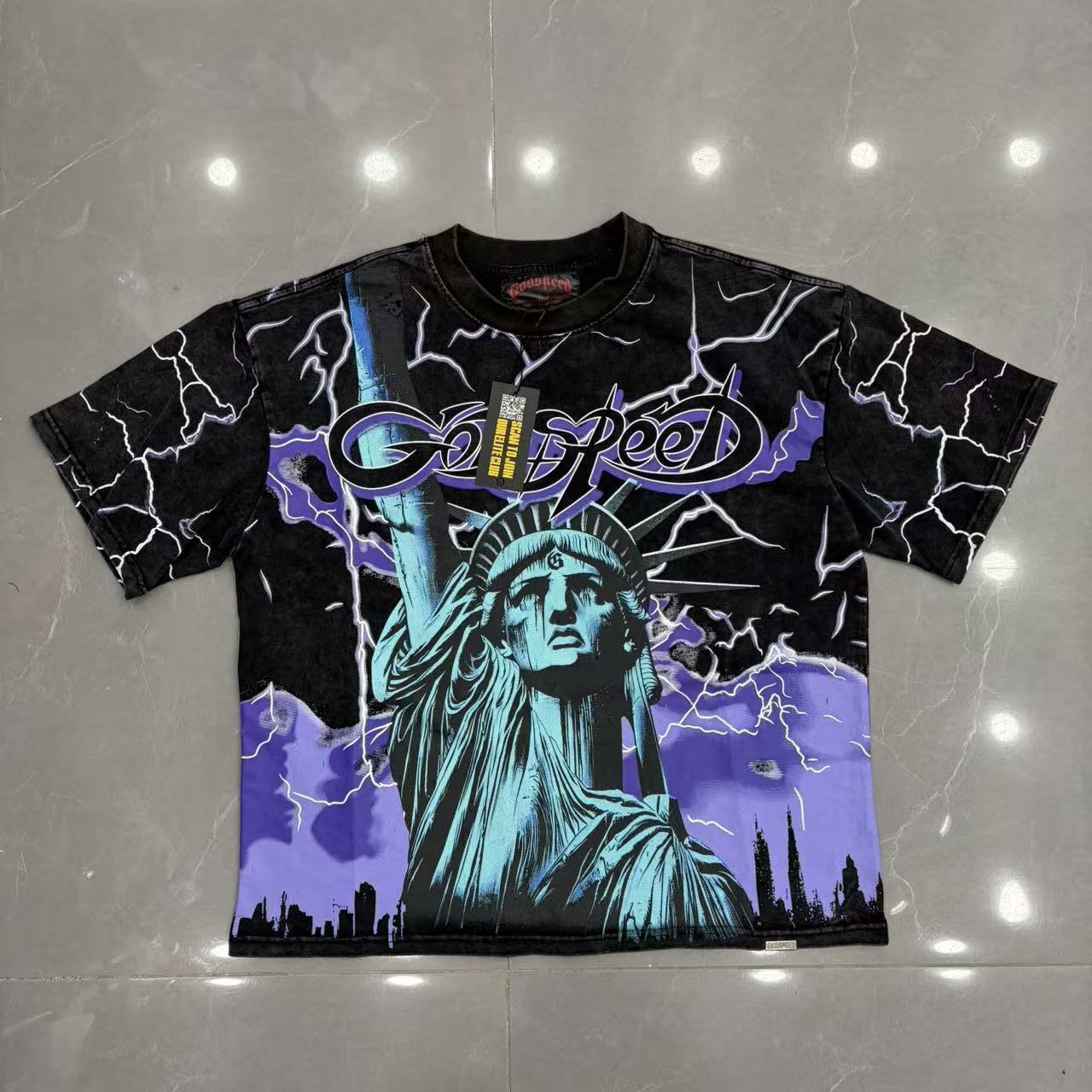 Godspeed Lightning Liberty Shirt 7 Colors