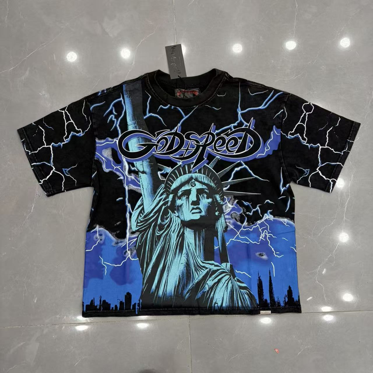 Godspeed Lightning Liberty Shirt 7 Colors