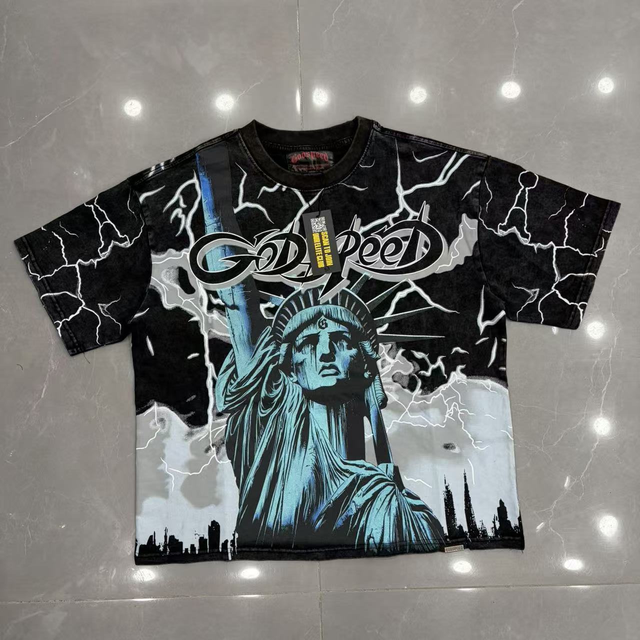 Godspeed Lightning Liberty Shirt 7 Colors
