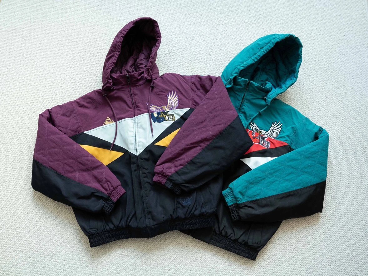 Sup SS26 Week4 Split Stadium Jacket 2 Colors