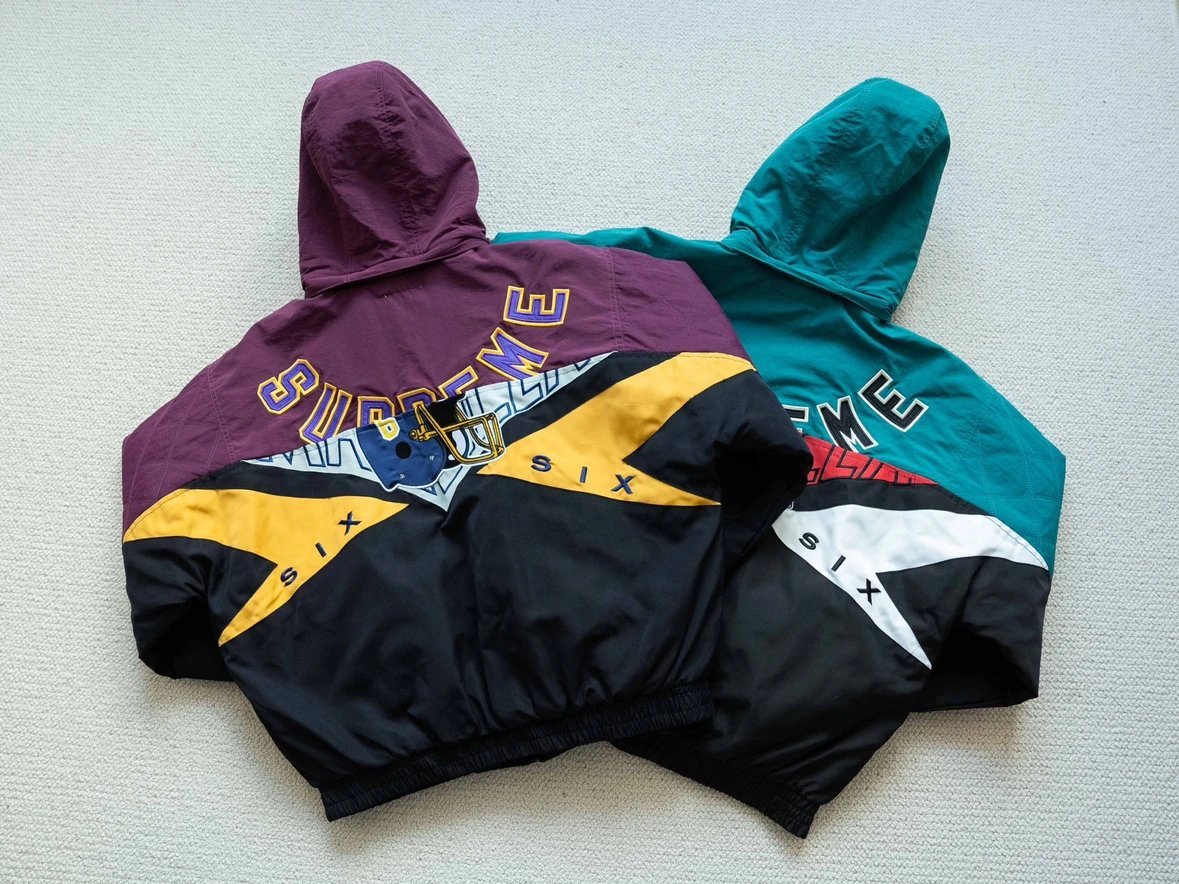 Sup SS26 Week4 Split Stadium Jacket 2 Colors