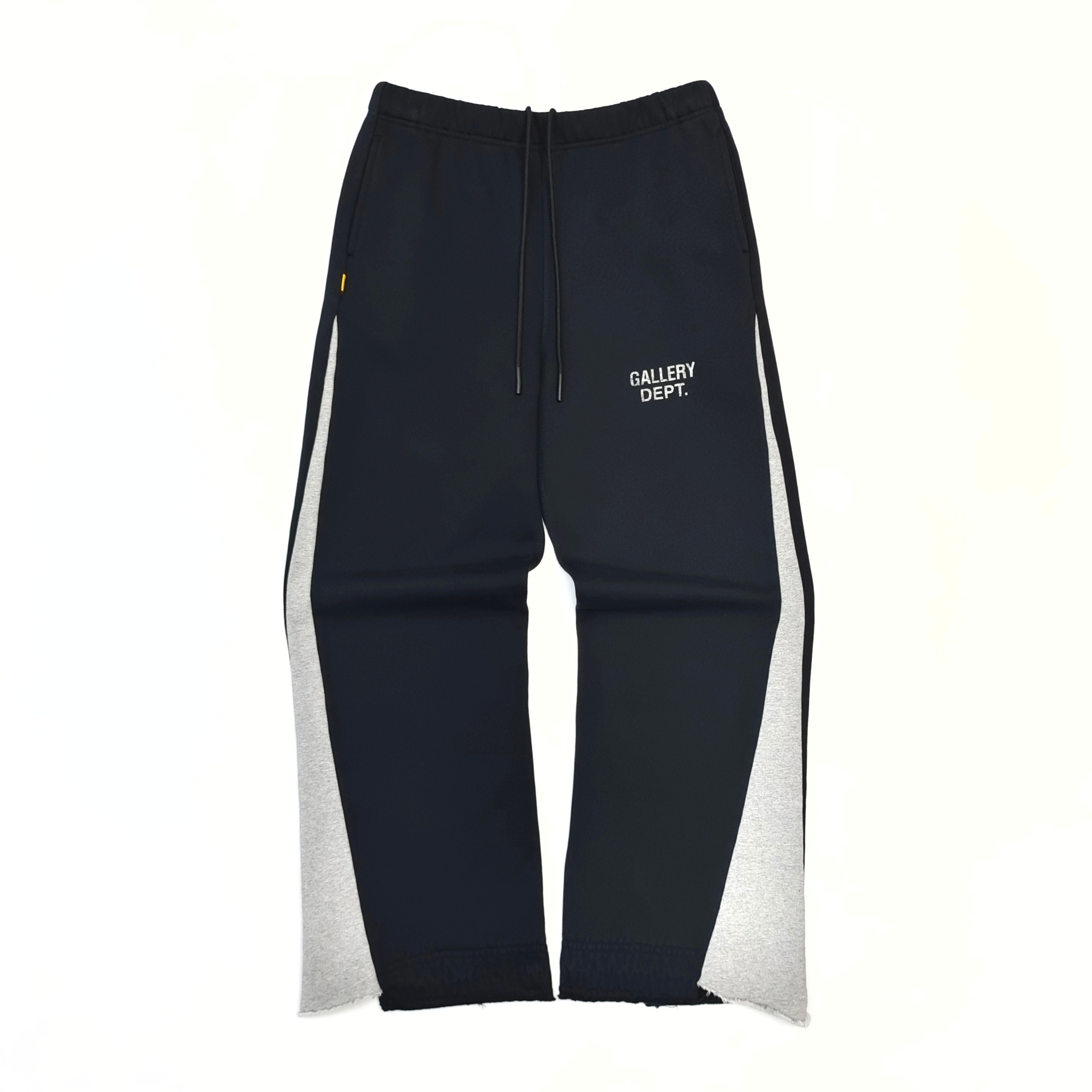 1:1 Gallery Dept Black Grey Sweatpants