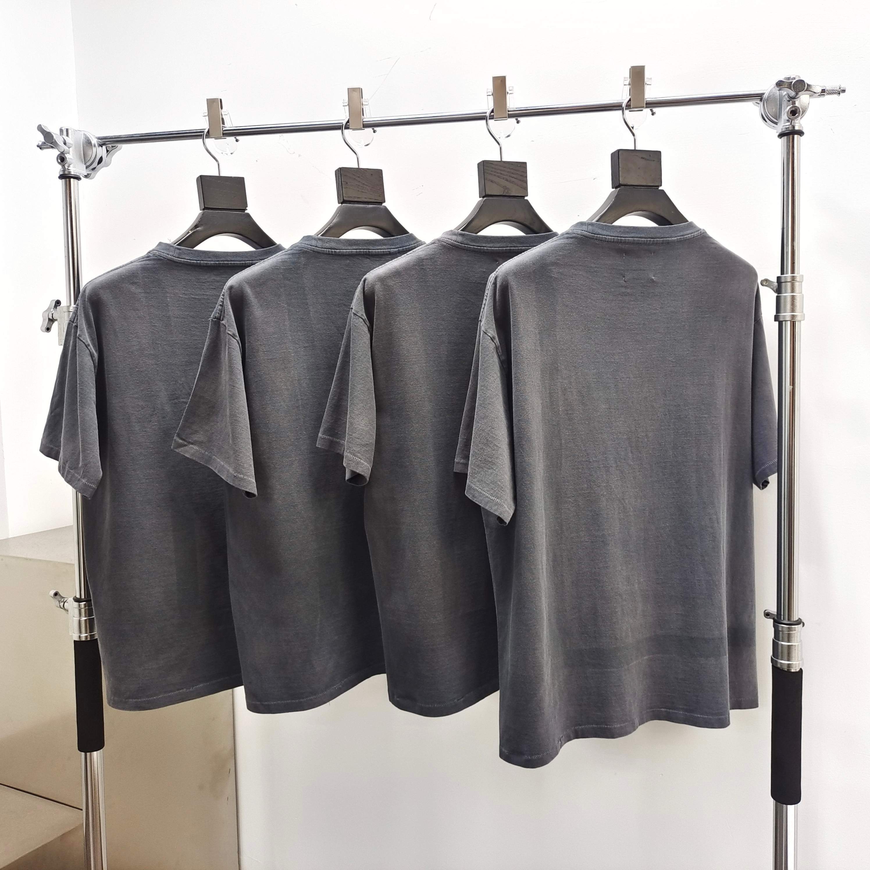 1:1 Gallery dept Splash Ink Pocket Letters Shirt
