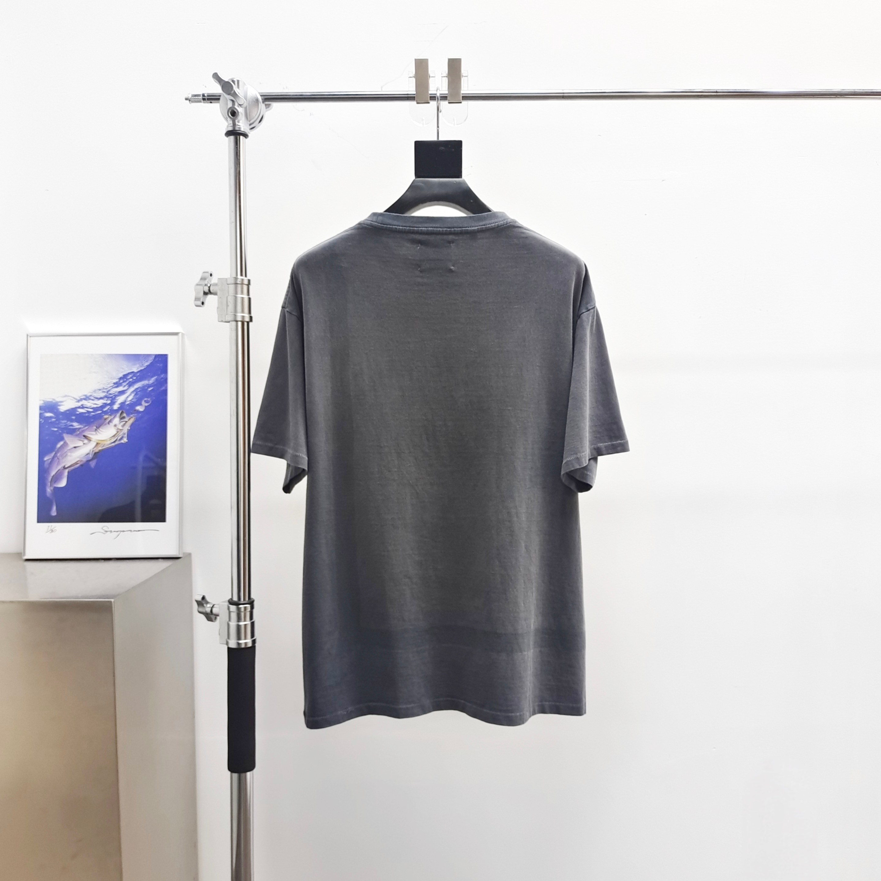 1:1 Gallery dept Splash Ink Pocket Letters Shirt