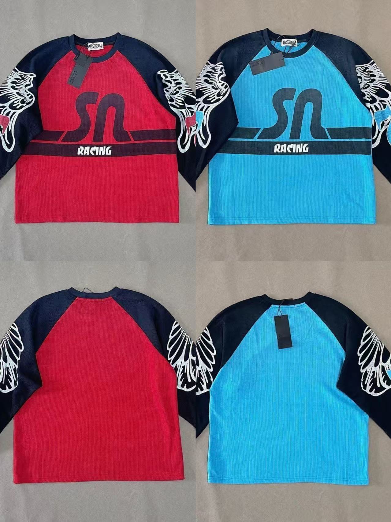 Satoshi SN Racing Long Sleeve 2 Colors