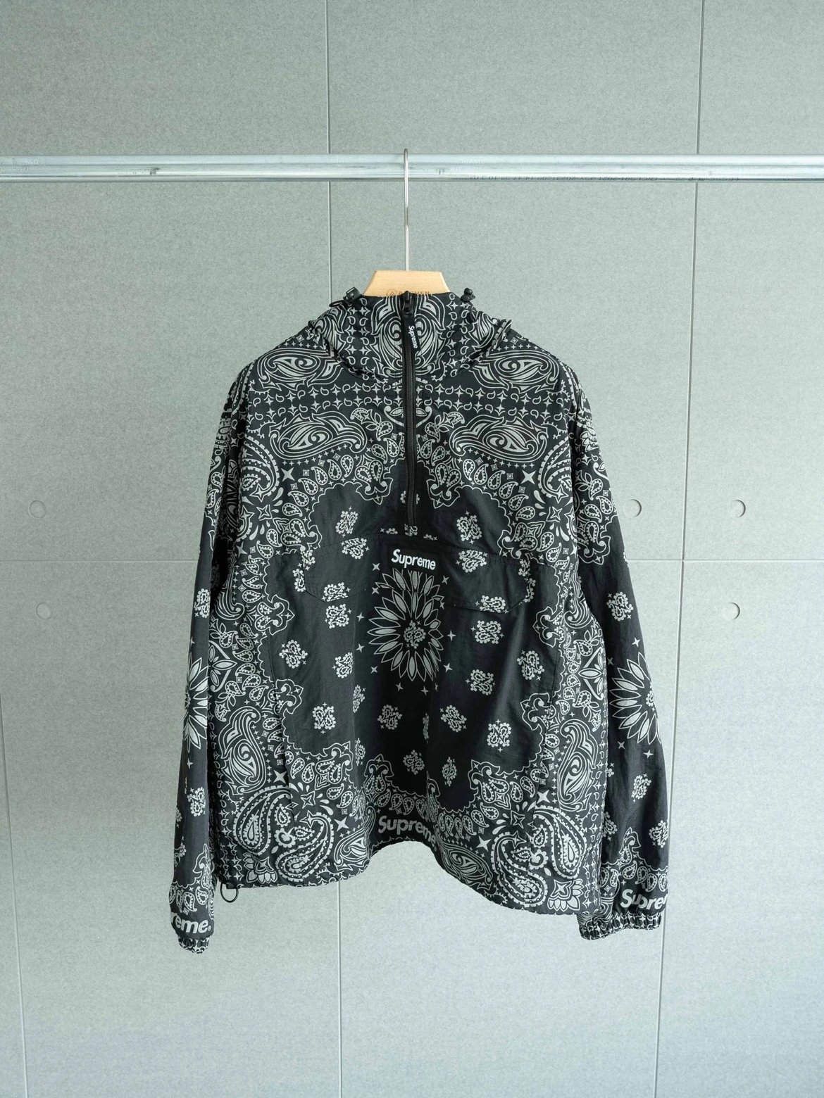 Sup week14 Reflective Bandana Anorak Jacket Pants 3 Colors