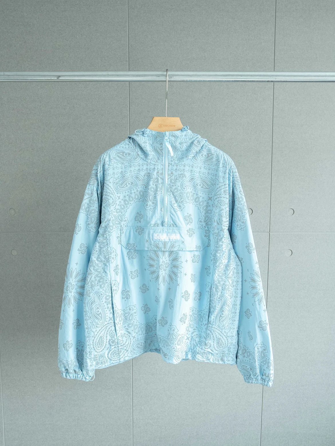 Sup week14 Reflective Bandana Anorak Jacket Pants 3 Colors