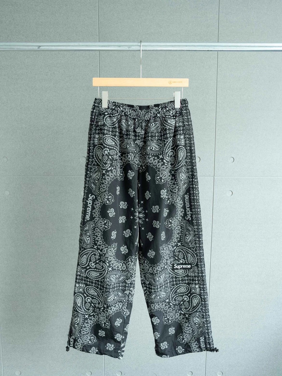 Sup week14 Reflective Bandana Anorak Jacket Pants 3 Colors