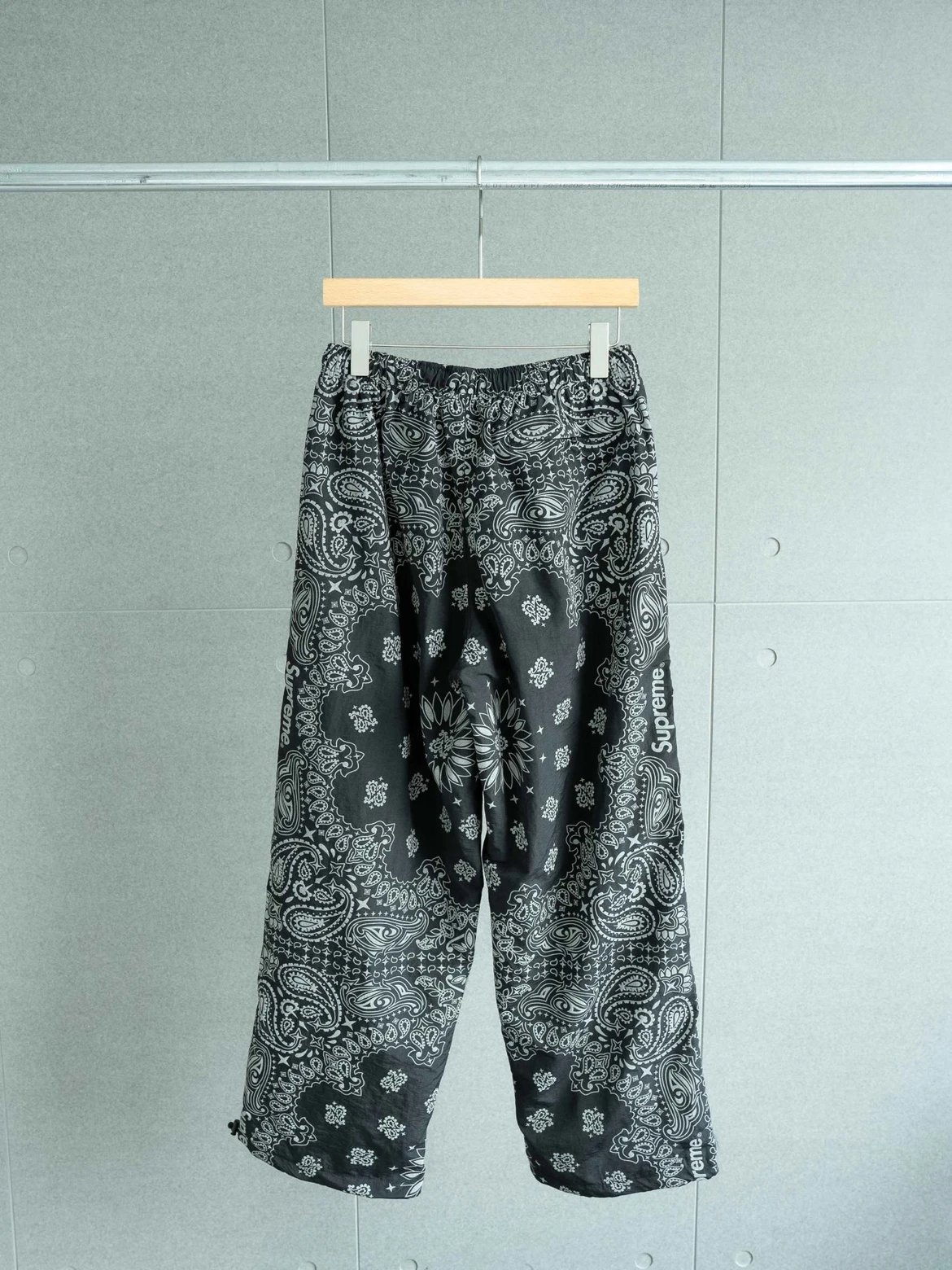 Sup week14 Reflective Bandana Anorak Jacket Pants 3 Colors