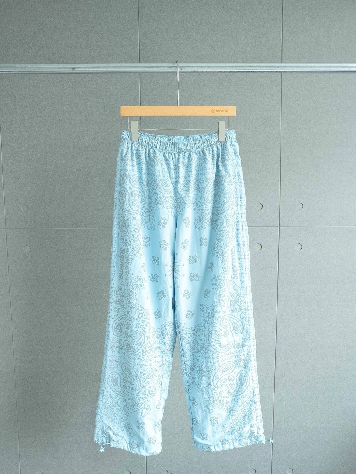 Sup week14 Reflective Bandana Anorak Jacket Pants 3 Colors