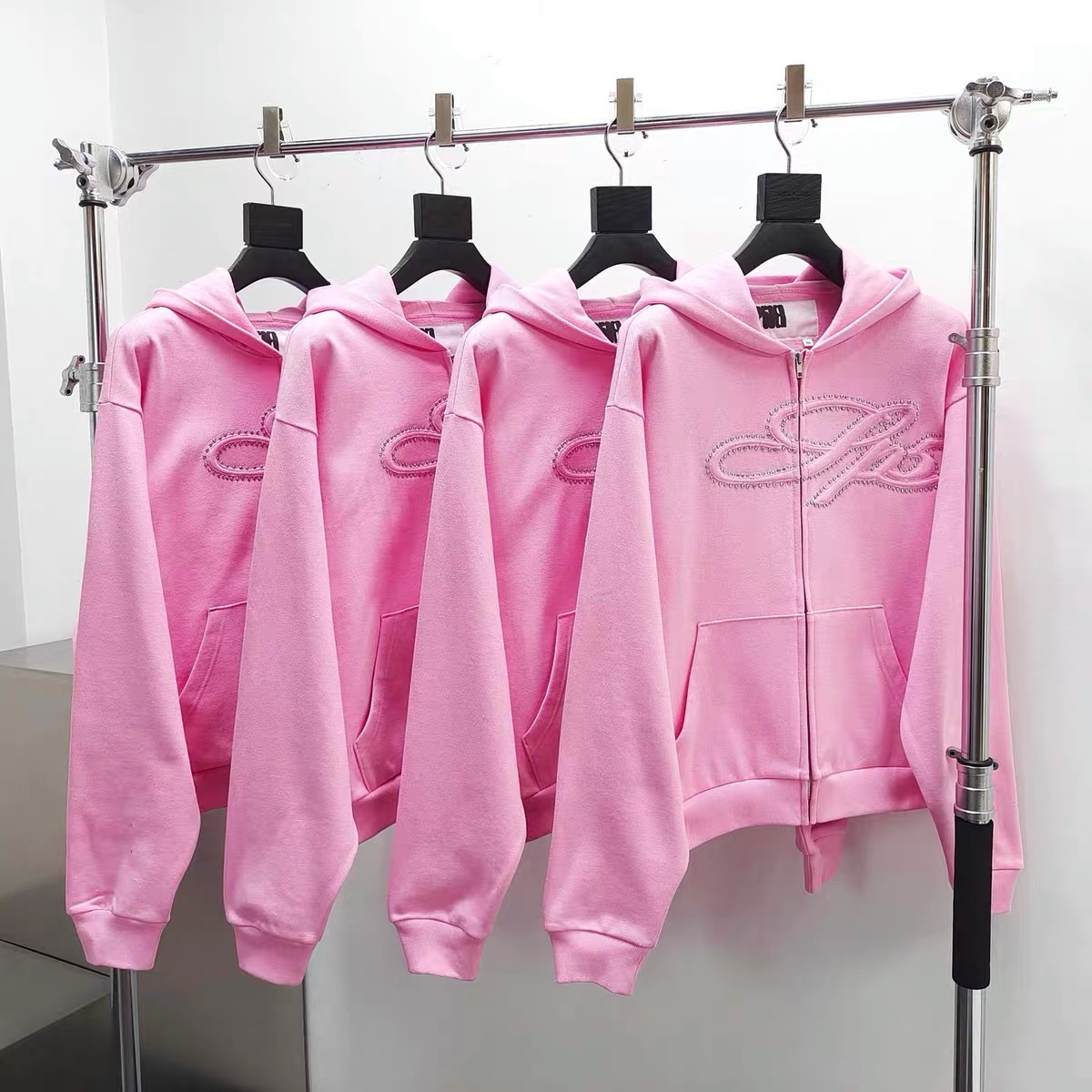 1:1 High Quality Sp5der 3D Letter Printed Hoodie Pants