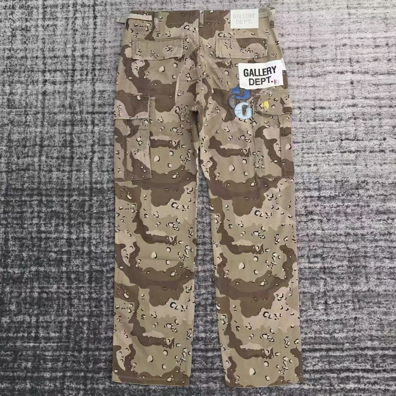 Gallery Dept G Patches Camo Pants