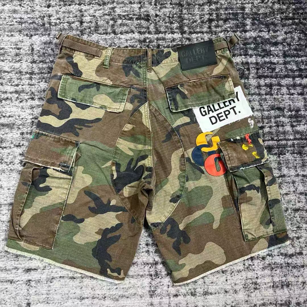 Gallery Dept G Patches Camo Shorts 2 Colors