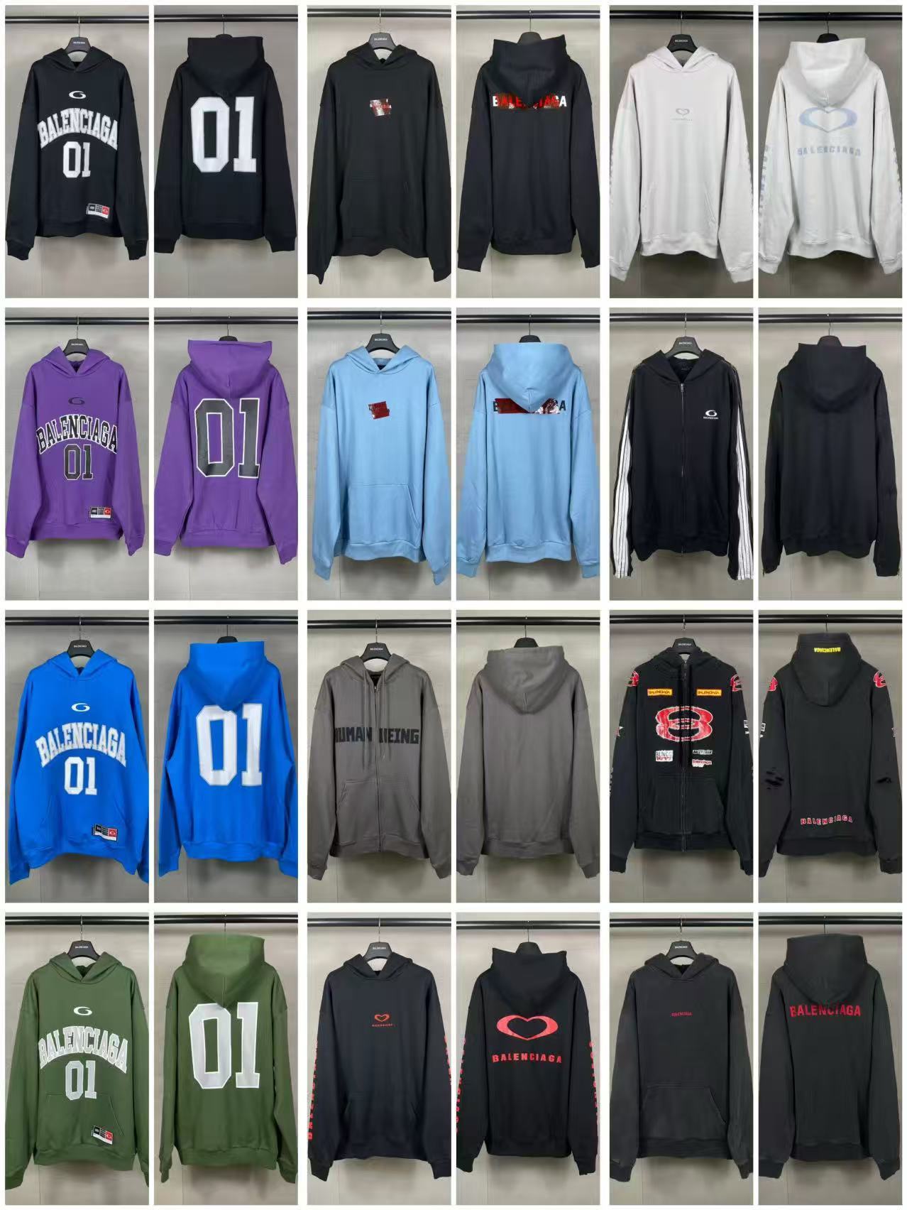 BLCG Hoodie Collection 1
