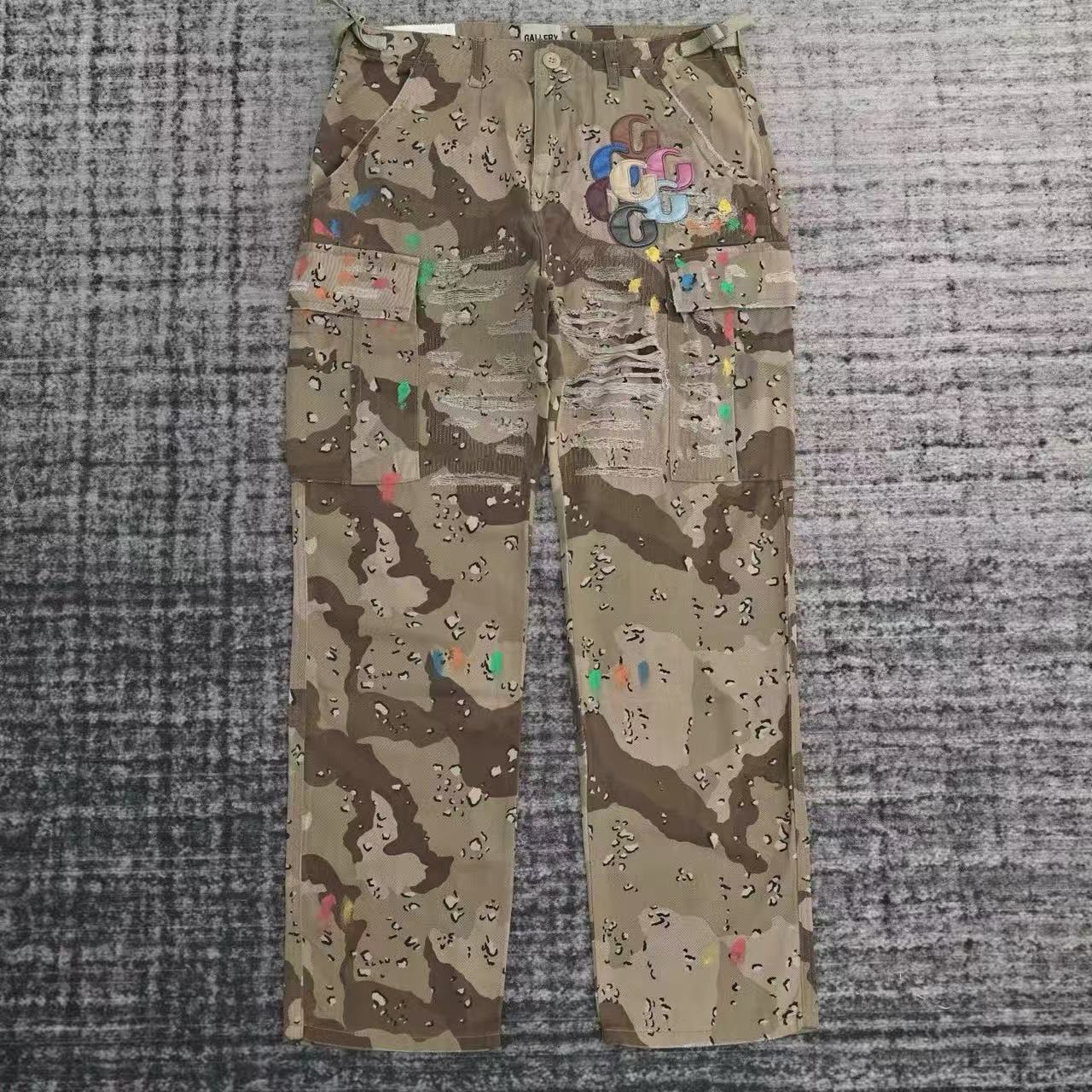 Gallery Dept G Patches Camo Pants