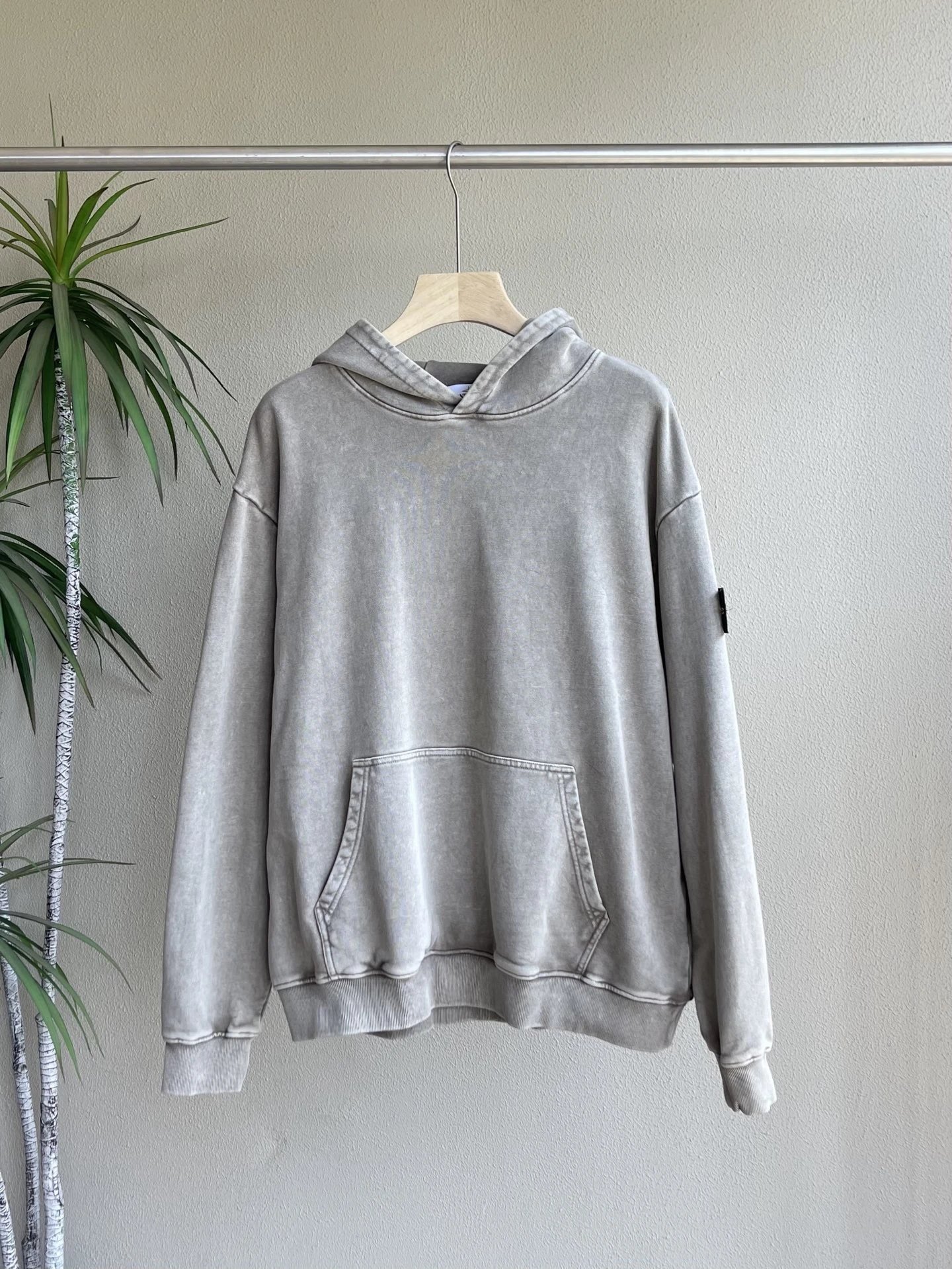 Stone Island Washed Minimalist Hoodie 4 Colors