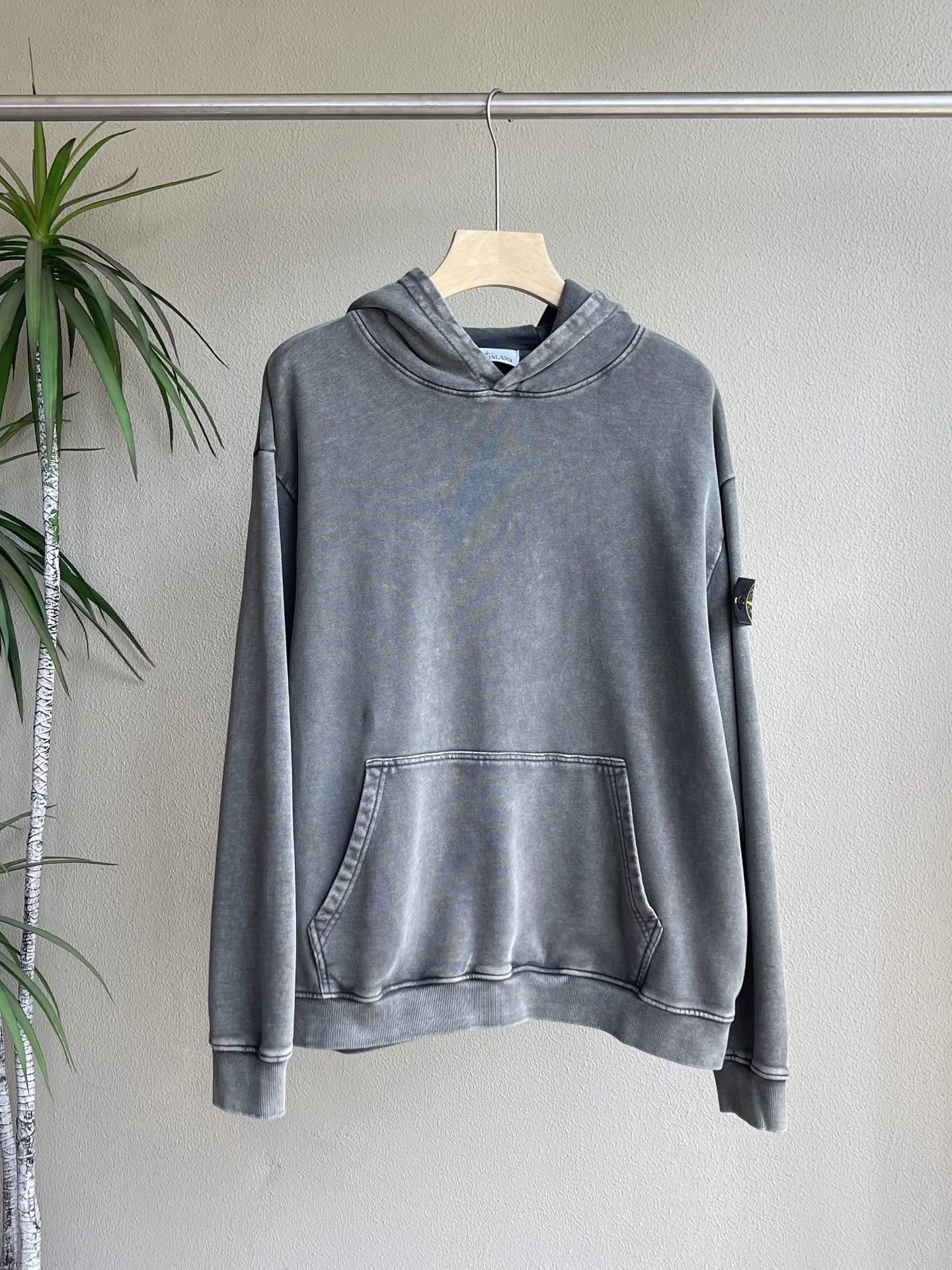 Stone Island Washed Minimalist Hoodie 4 Colors