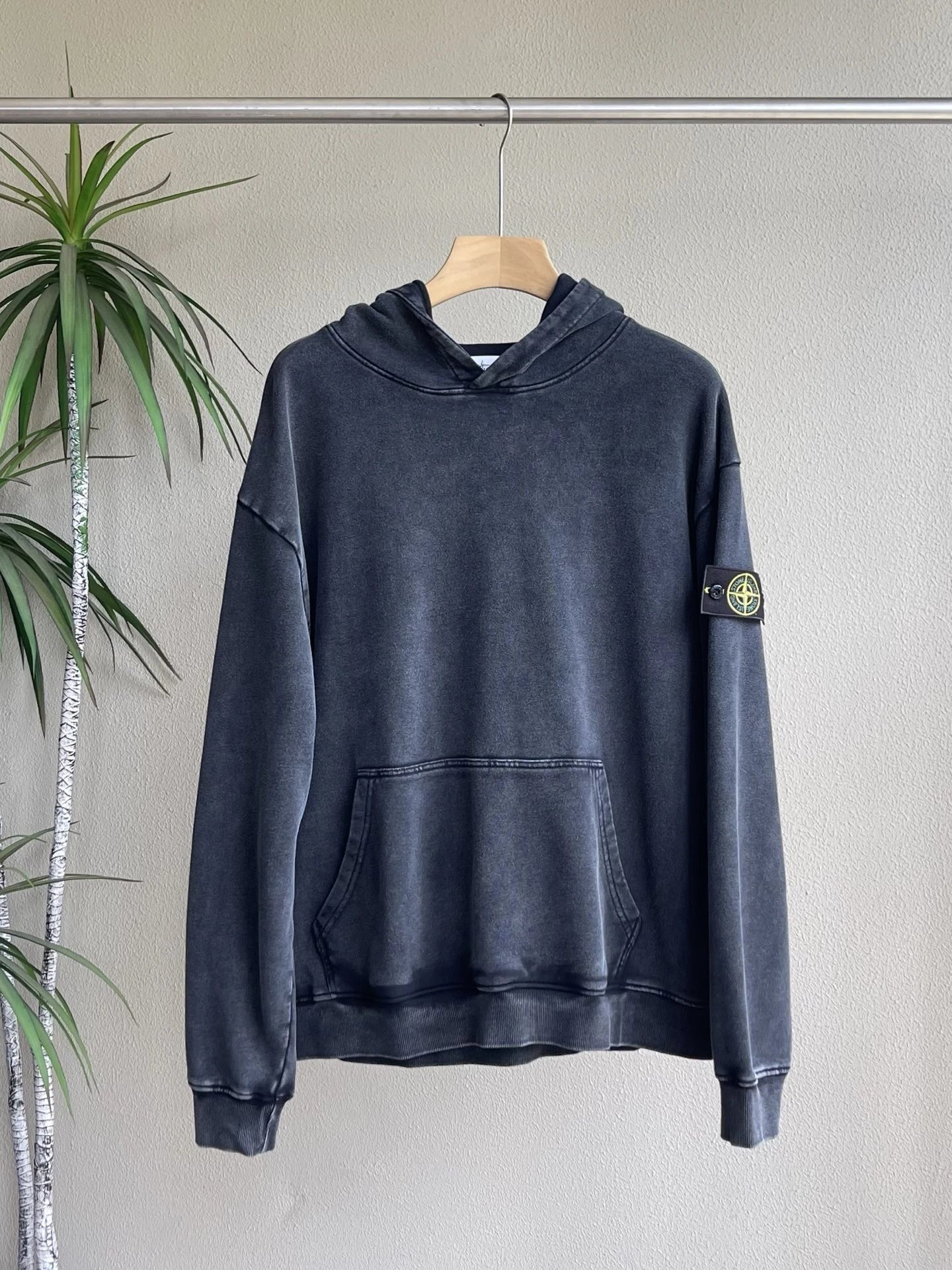 Stone Island Washed Minimalist Hoodie 4 Colors