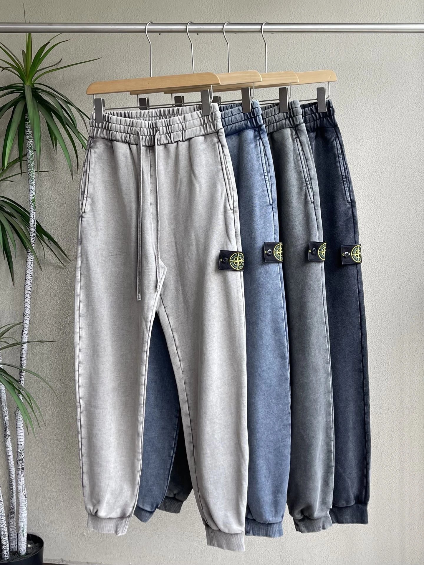 Stone Island Washed Minimalist Pants 4 Colors