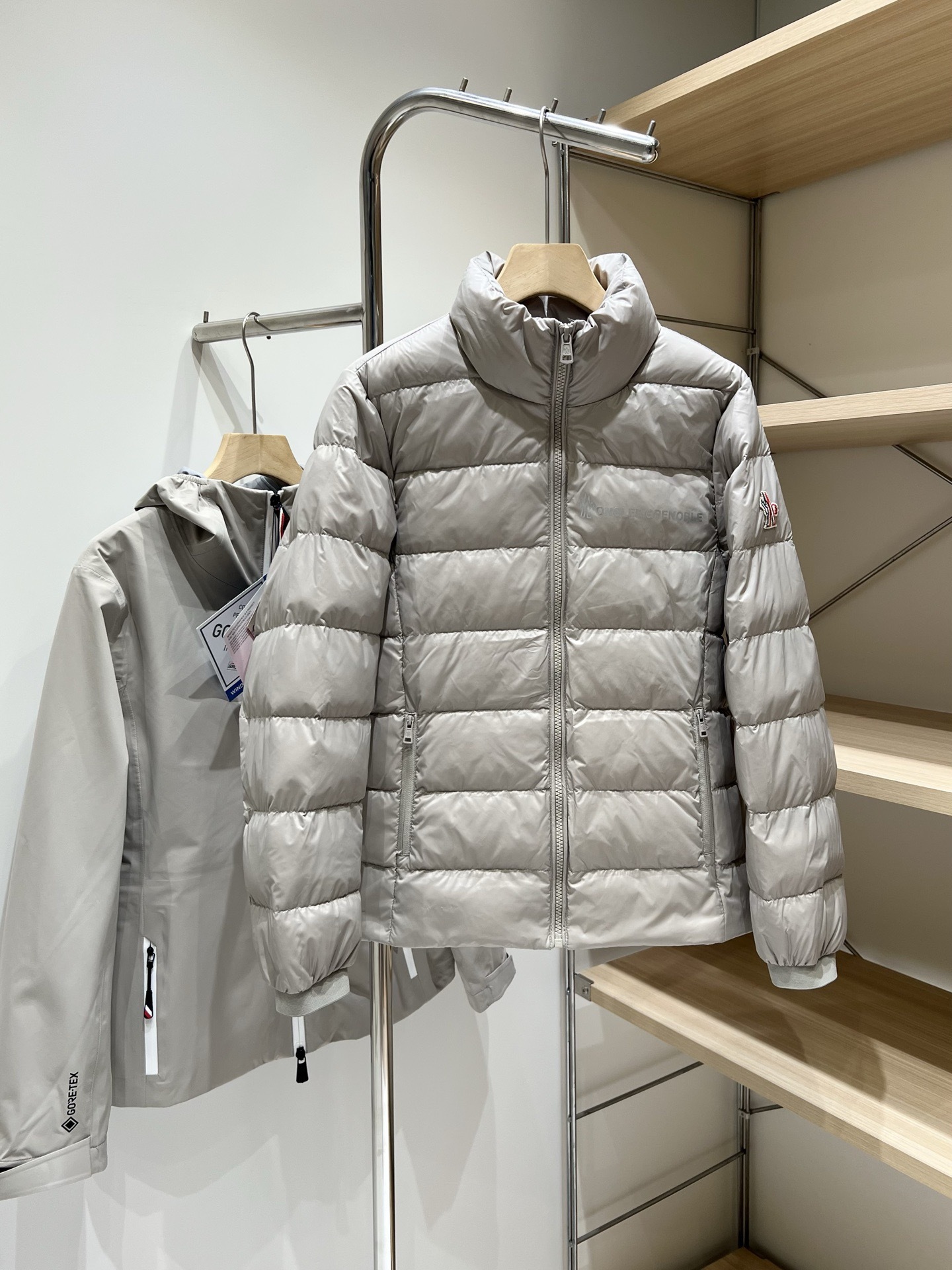 M0ncler Women's  628534 Down Jacket 3 Colors 2 in 1