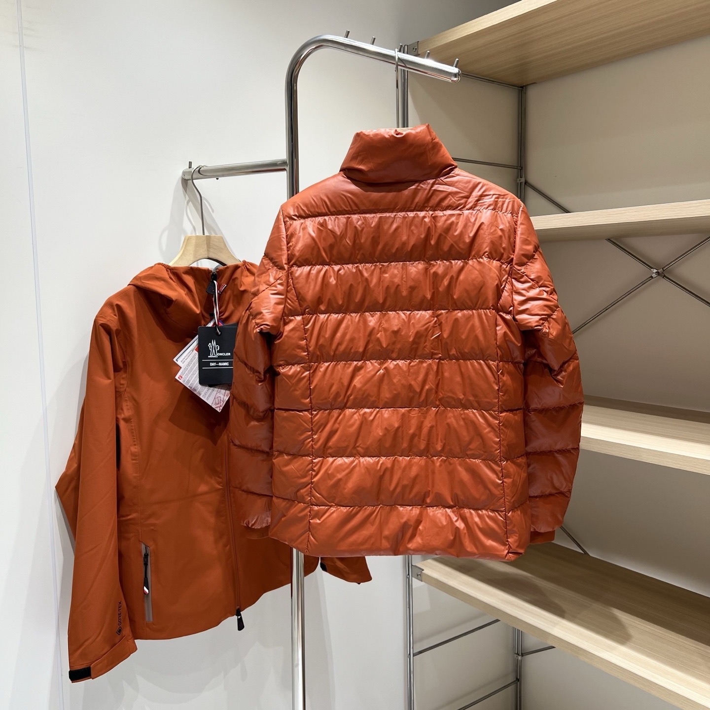 M0ncler Women's  628534 Down Jacket 3 Colors 2 in 1