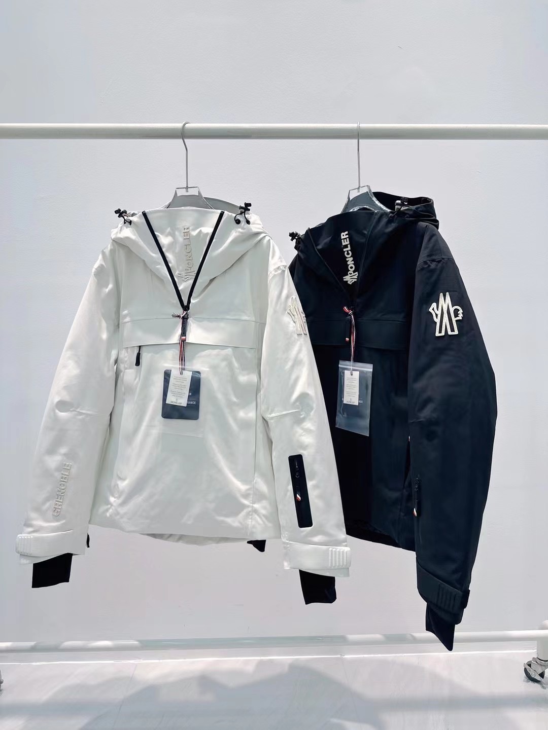 M0ncler Cargo Ski Down Jacket And Pants