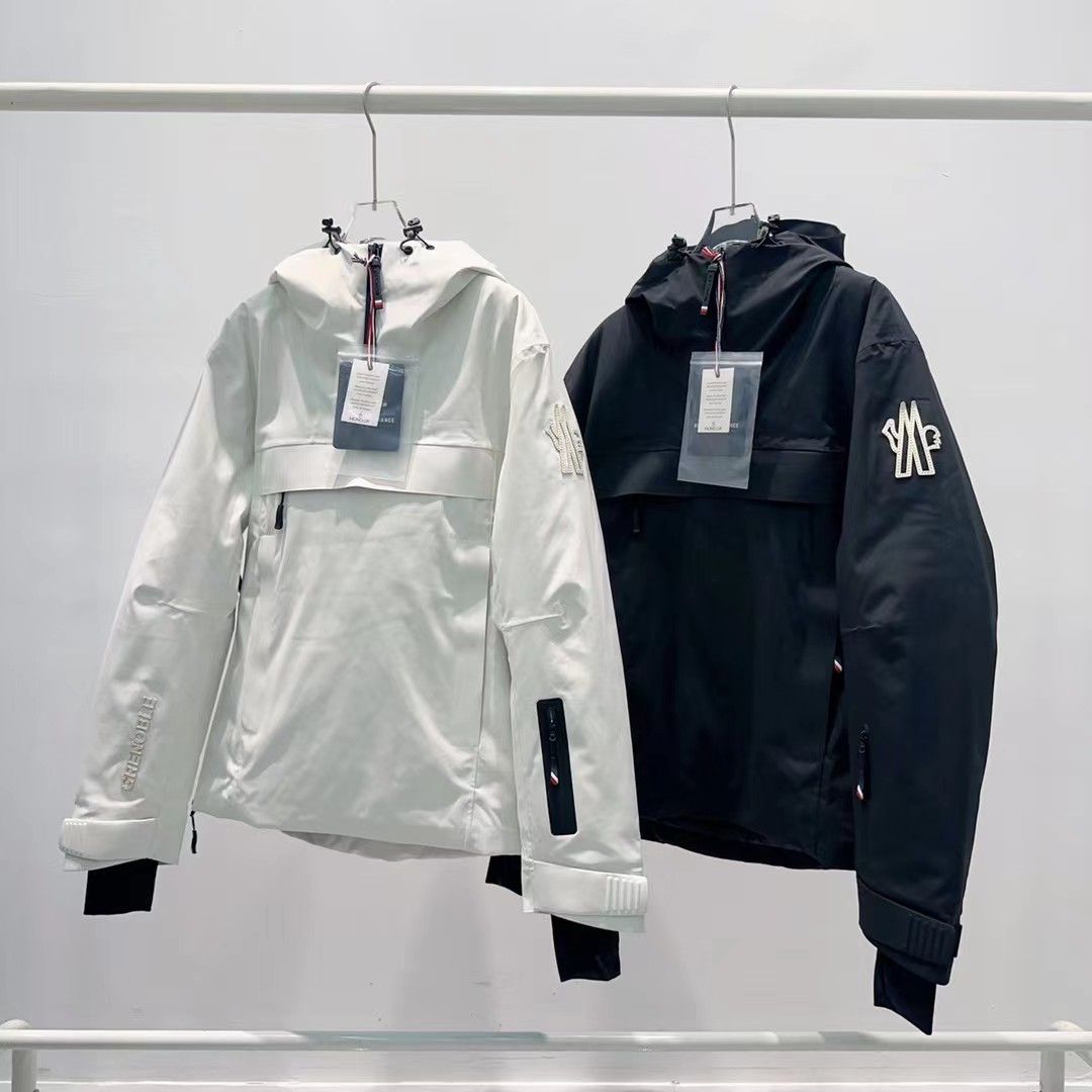 M0ncler Cargo Ski Down Jacket And Pants