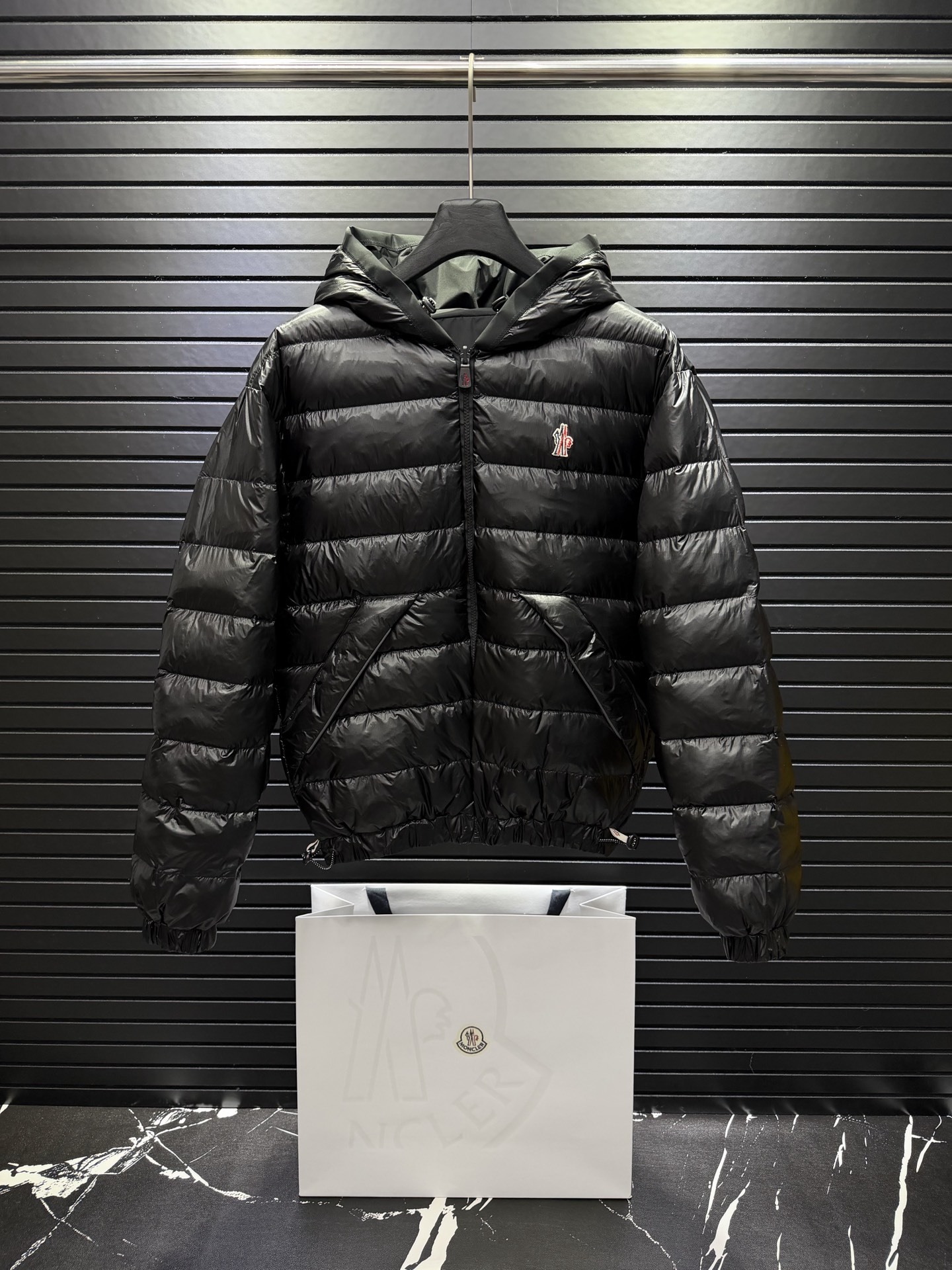 M0ncler Bergun 3M Pocket Reversible Down Jacket 2 Colors