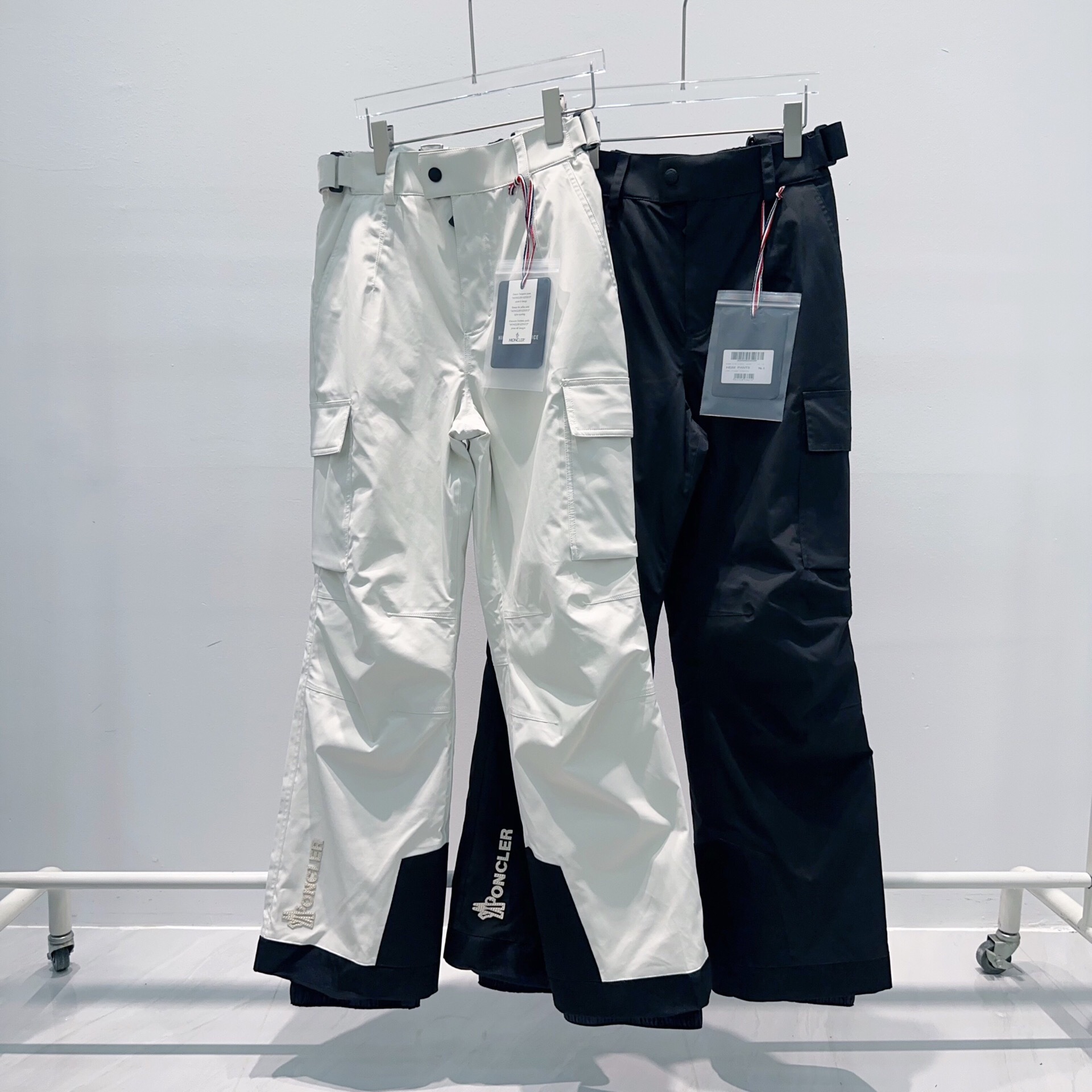 M0ncler Cargo Ski Down Jacket And Pants