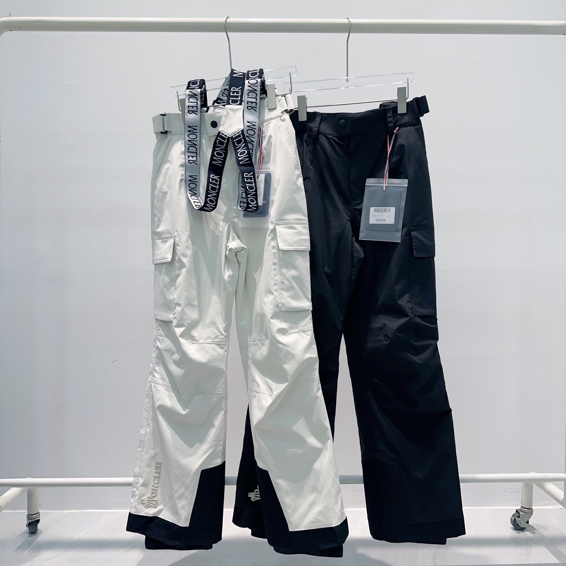 M0ncler Cargo Ski Down Jacket And Pants