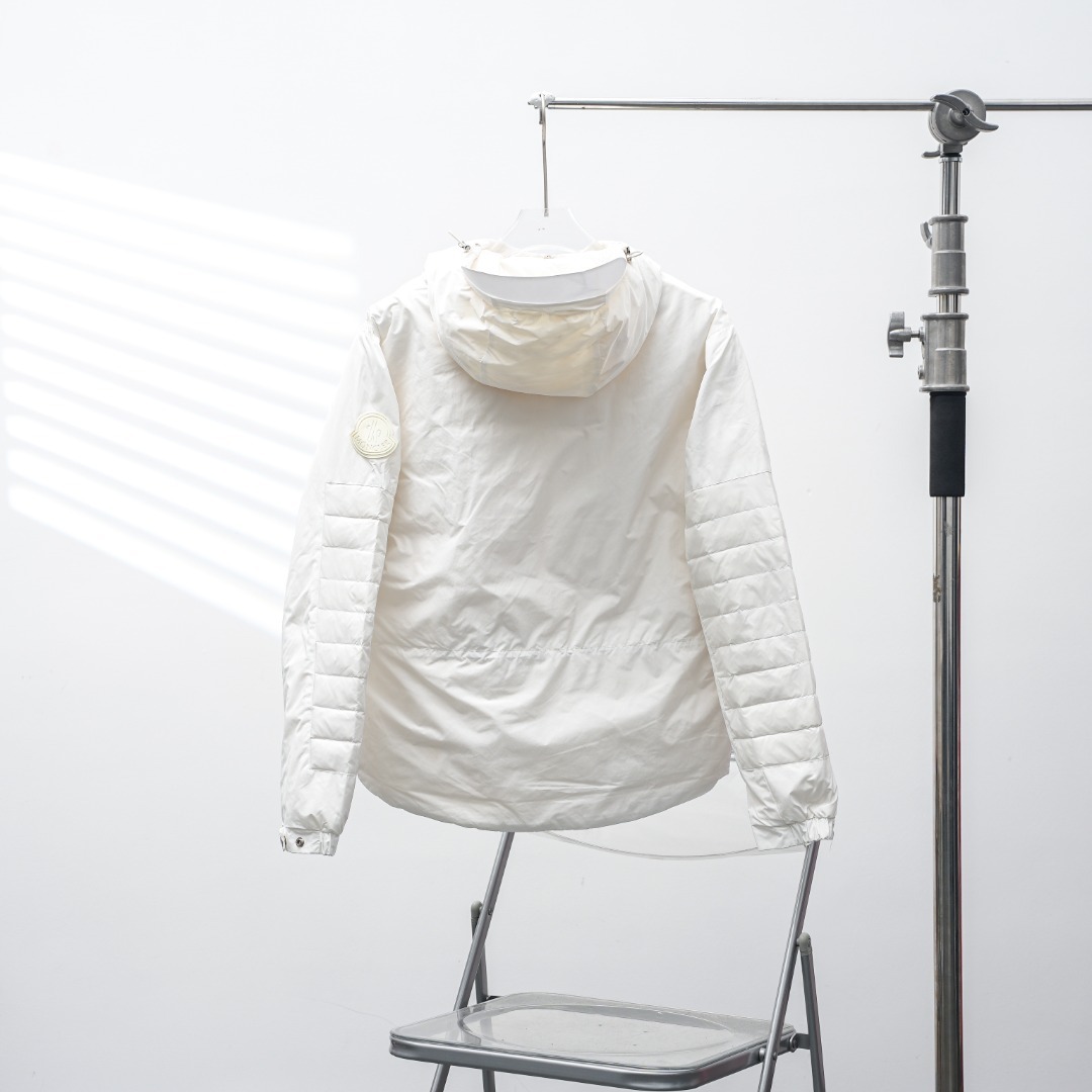 M0ncler 628547 SS21 LOGO Down Jacket 2 Colors