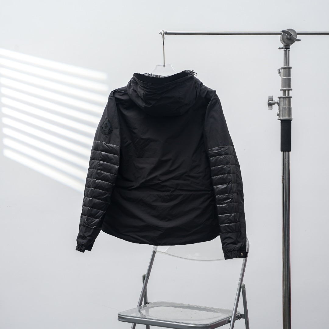 M0ncler 628547 SS21 LOGO Down Jacket 2 Colors