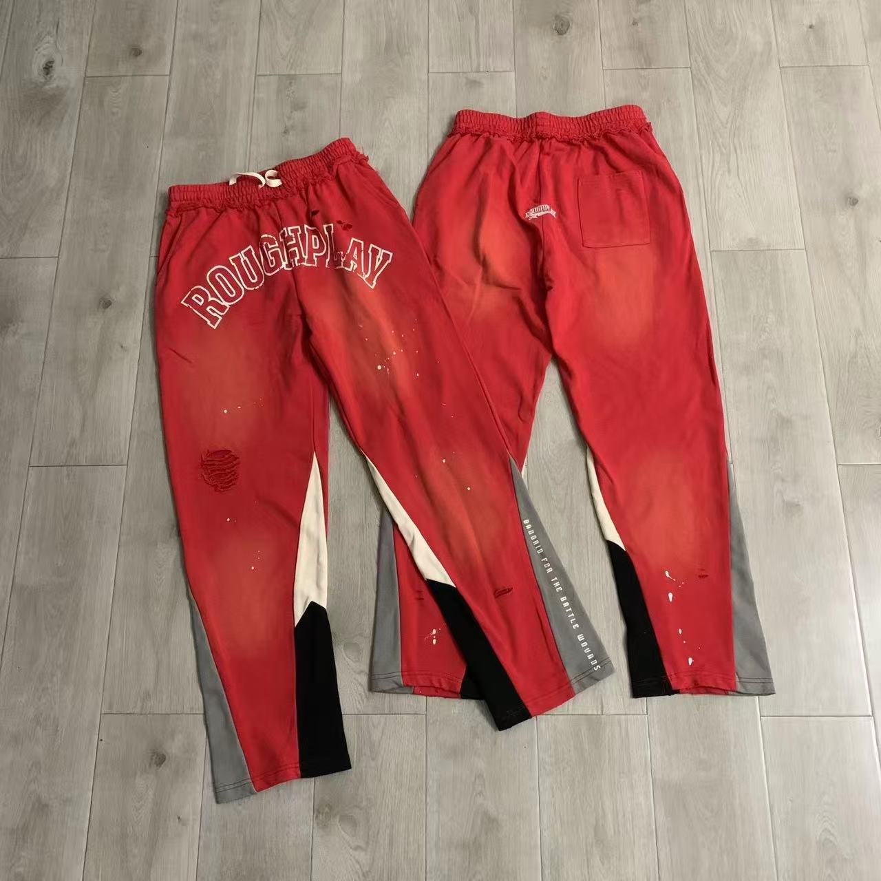 Rouphplay Color Blocking Sweatpants 5 Colors