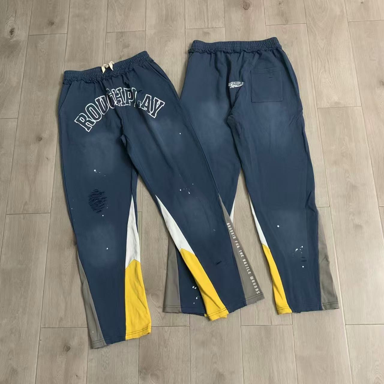 Rouphplay Color Blocking Sweatpants 5 Colors