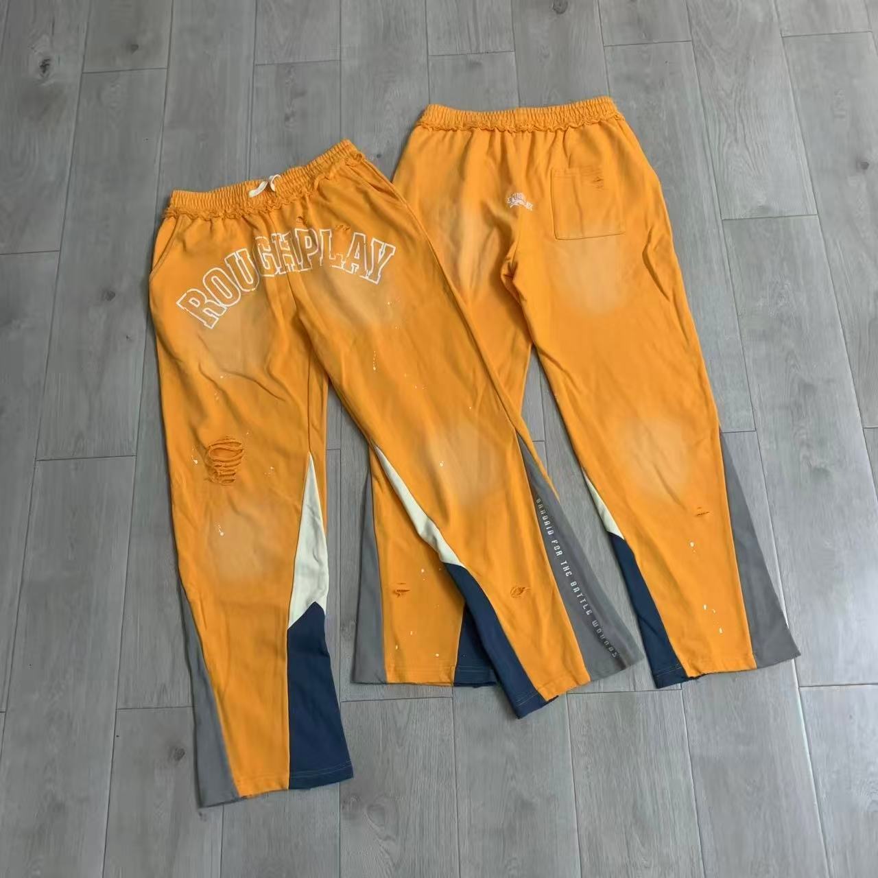 Rouphplay Color Blocking Sweatpants 5 Colors