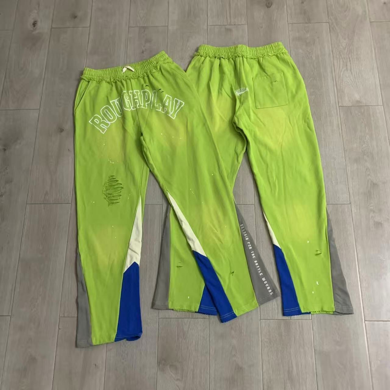 Rouphplay Color Blocking Sweatpants 5 Colors