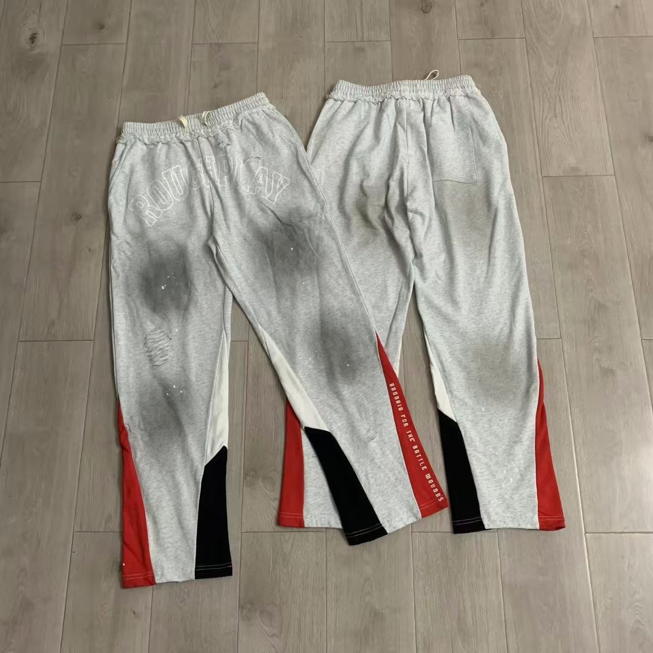 Rouphplay Color Blocking Sweatpants 5 Colors