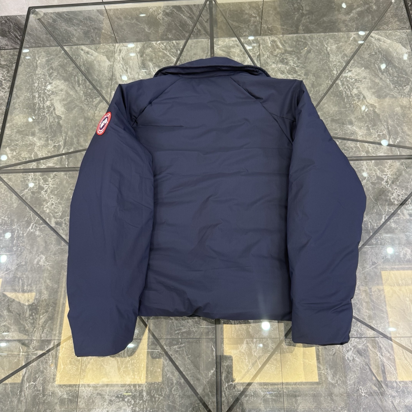 Canada G00se Lodge Hoody Down Jacket 2 Colors